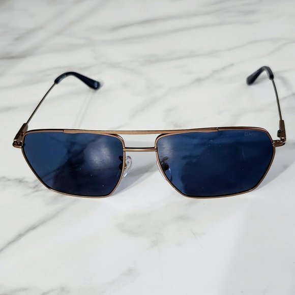 Men's BMW Aviator Sunglasses With Polarized Lenses - Rx Ready
